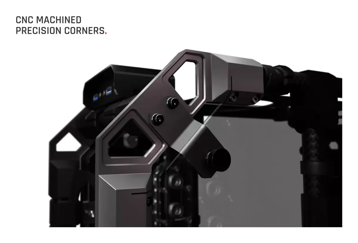 PC Case Alphacool Apex Pro Skeleton Photo 9