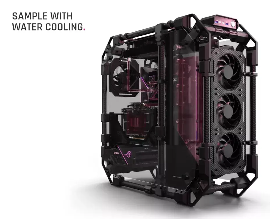 PC Case Alphacool Apex Pro Skeleton Photo 10