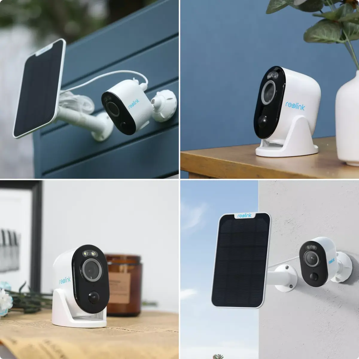 IP Security Camera Reolink Argus Series B330 5MP Photo 2