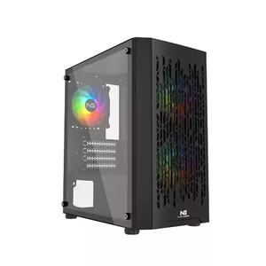 Dators Nordic Gaming NGC-1143 Mini Tower Melns