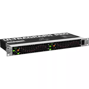 Equalizer Behringer FBQ1502 Black Grey 44.5mm 482.6mm 215mm