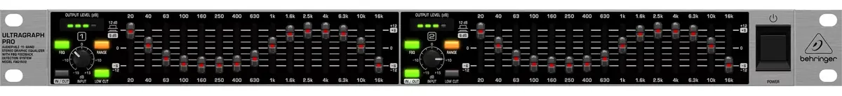 Эквалайзер Behringer FBQ1502 Photo 2
