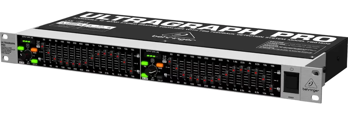 Эквалайзер Behringer FBQ1502 Photo 4