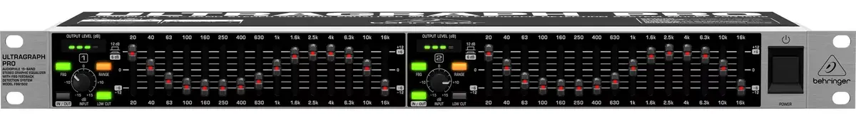 Эквалайзер Behringer FBQ1502 Photo 5