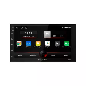 Car radio Kruger&Matz KM2010 with Apple CarPlay and Android Auto support