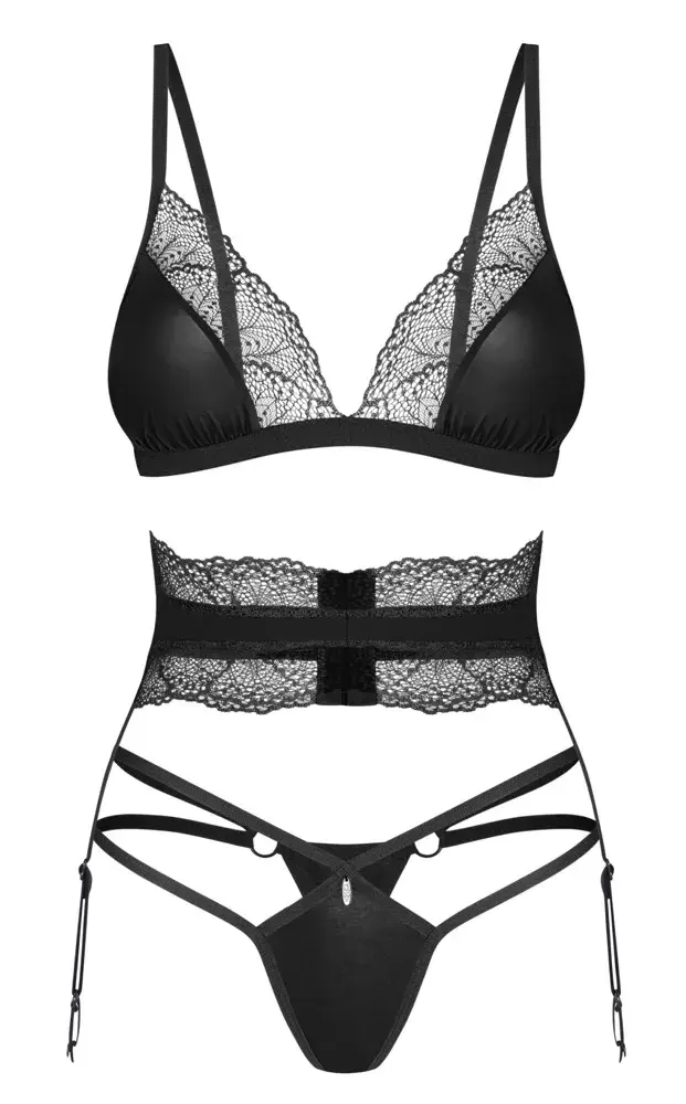 Комплект белья Obsessive Lobellis M/L Photo 6