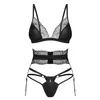 Комплект белья Obsessive Lobellis M/L Photo 6