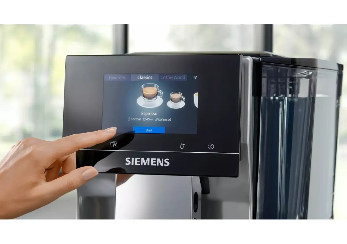 Elektriskais kafijas automāts Siemens 2.4 L EQ.700 TP715D01 Photo 2
