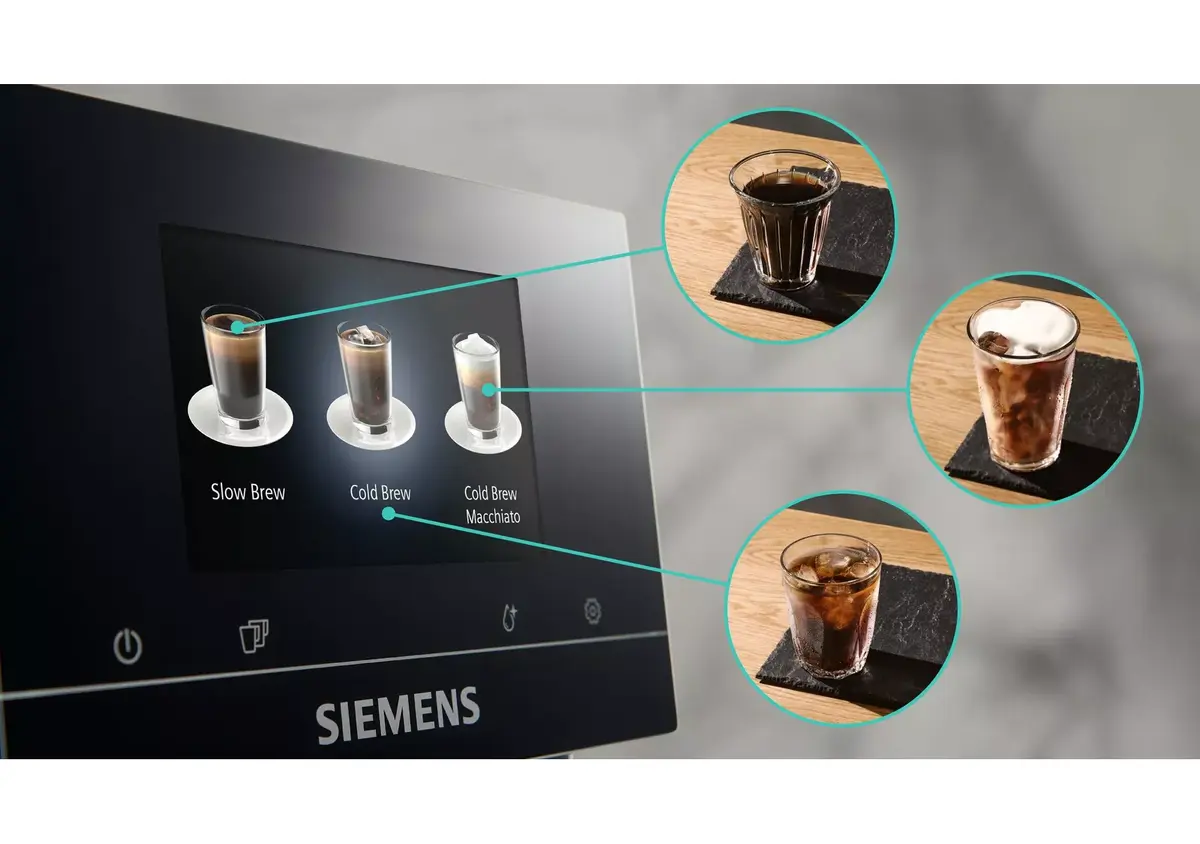 Elektriskais kafijas automāts Siemens 2.4 L EQ.700 TP715D01 Photo 13