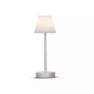 Galda lampa Newgarden LOLA SLIM 30 2 W LED Pelēks IP44