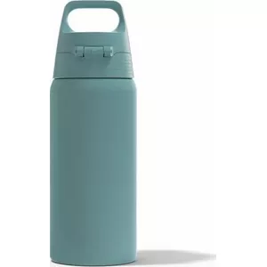 Drinking bottle Sigg 6022.00 — 500 ml stainless steel, blue, 219 mm height