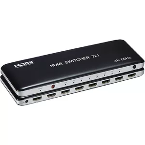 HDMI переключатель PREMIUMCORD khswit71f 7 входов 4K@60Гц Photo 1