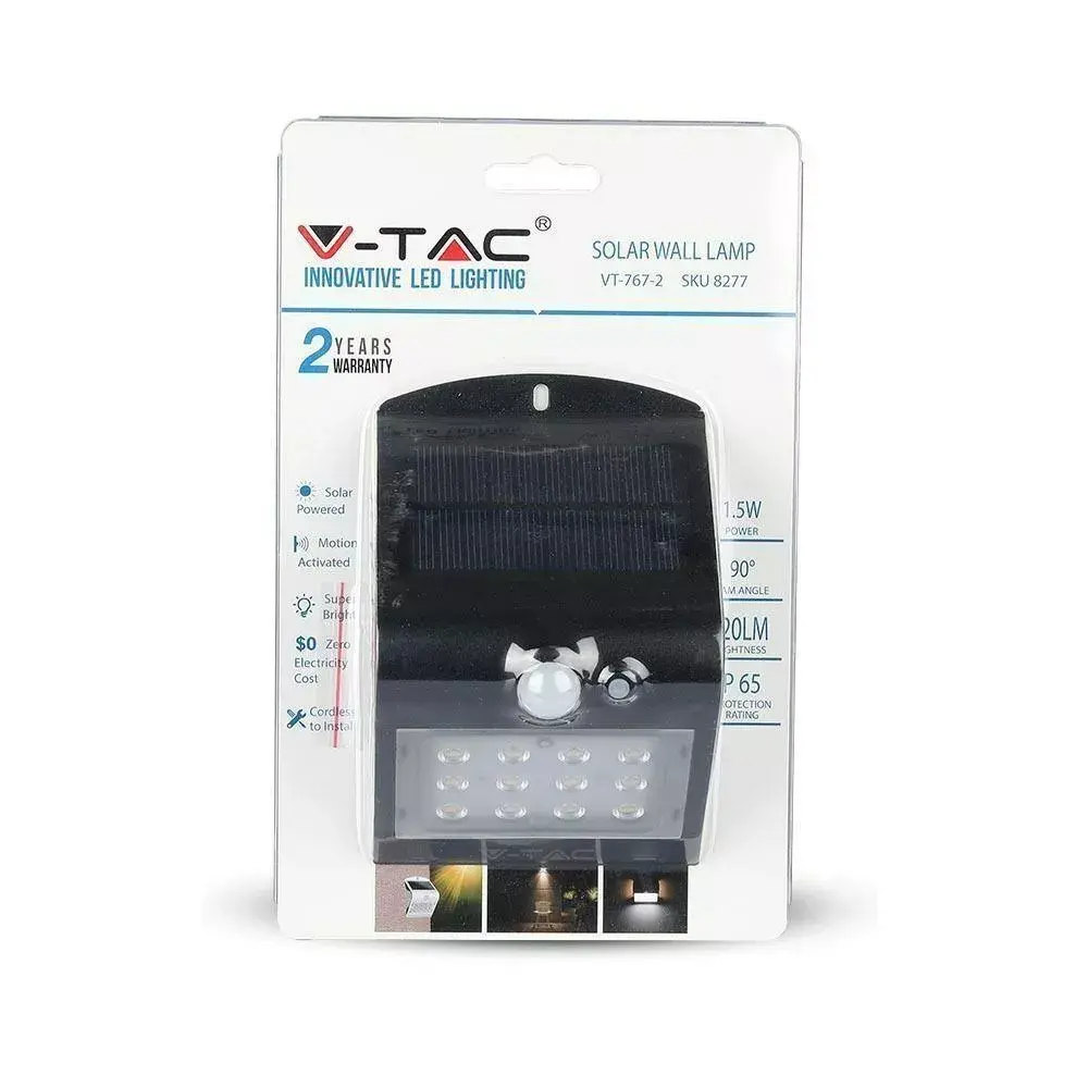 LED солнечный проектор V-tac VT-767-2 1.5W Photo 5
