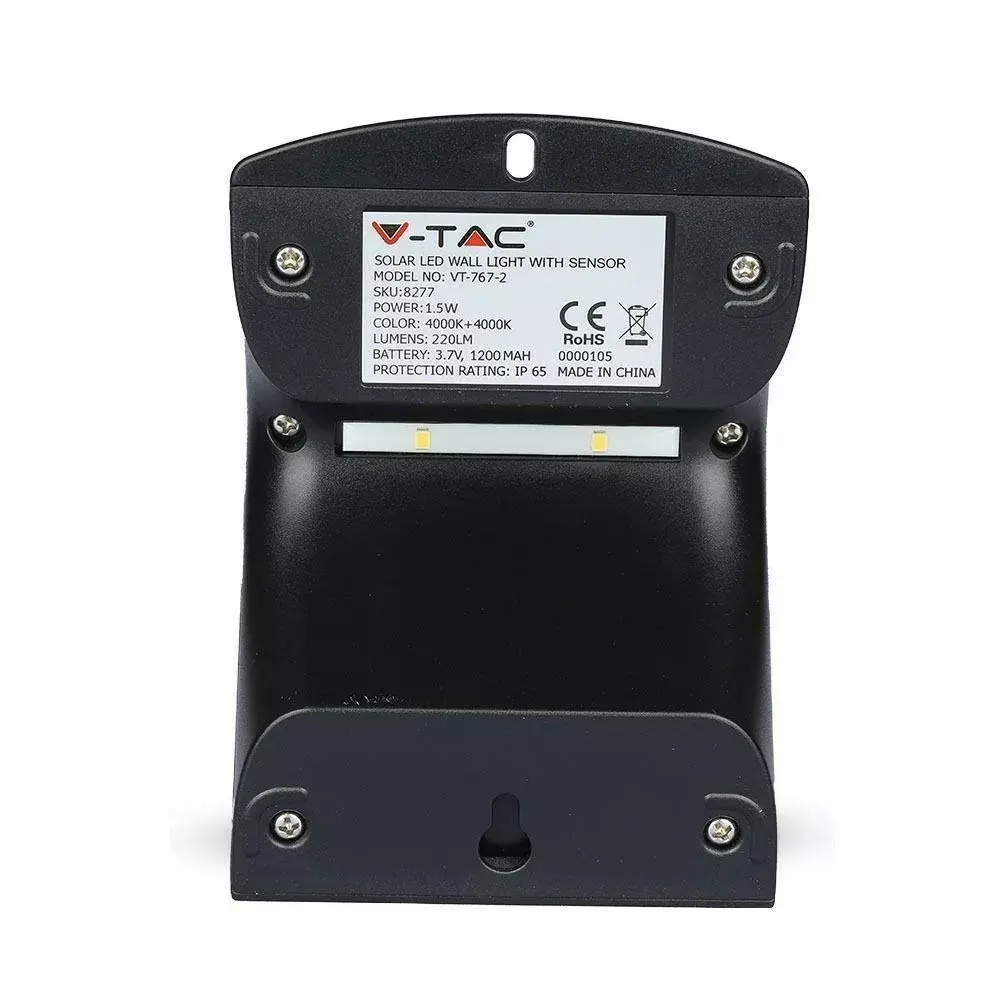LED солнечный проектор V-tac VT-767-2 1.5W Photo 6