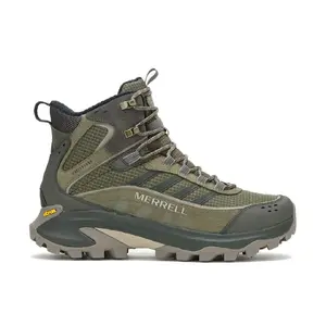 Hiking boots Merrell Moab Speed 2 Thermo Mid Waterproof Insulated — mid-height winter hiking boot, waterproof, insulated