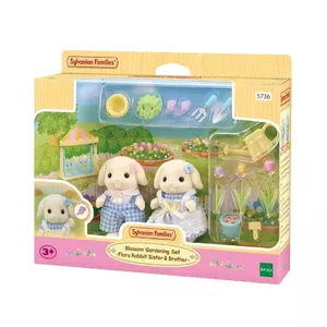 Набор для садоводства Sylvanian Families Цветочные кролики Сестра и Брат