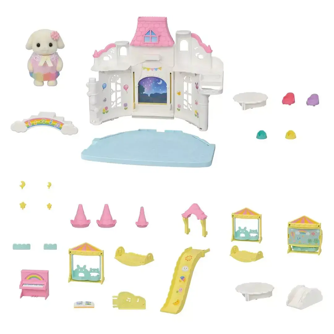 Pils Sylvanian Families Sunny Castle Nursery Photo 3