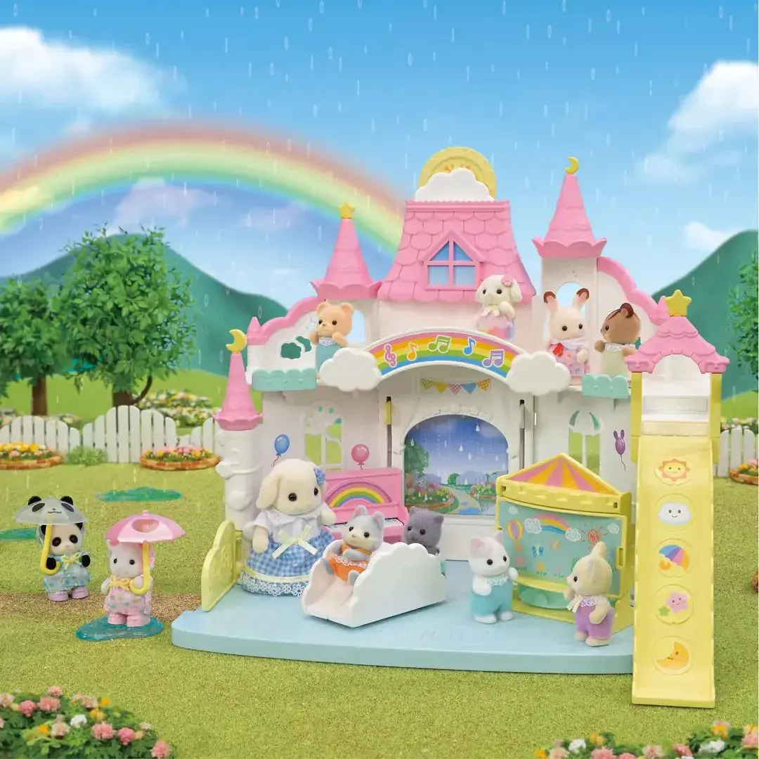 Pils Sylvanian Families Sunny Castle Nursery Photo 5