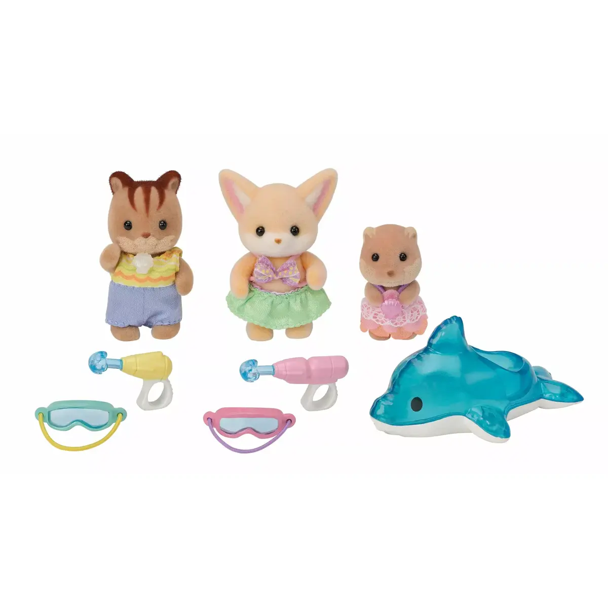 Sylvanian Families Nursery Friends — Pool Fun Trio Photo 3