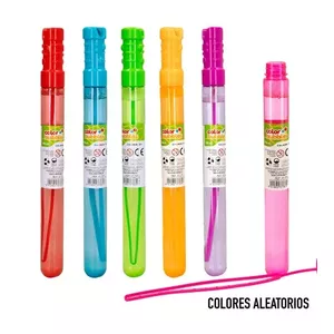 Ziepju burbuļi Color Bubbles dažādas 150 ml CB37787