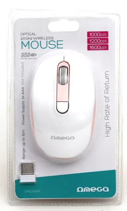 Mouse Omega OM-220 Photo 3