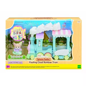 Toy Train Sylvanian Families Floating Cloud Rainbow Train — Multicolour, Age 3+