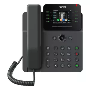 IP telefons Fanvil V62G melns