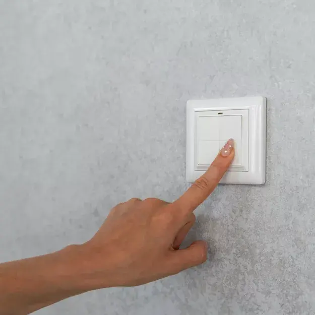 Световой выключатель Shelly BLU Wall Switch 4 Photo 2