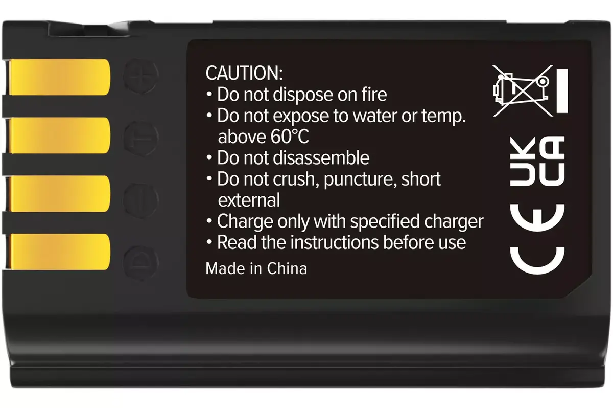 Аккумулятор Newell DMW-BLK22 7.2V 1860mAh NL4236 Photo 3