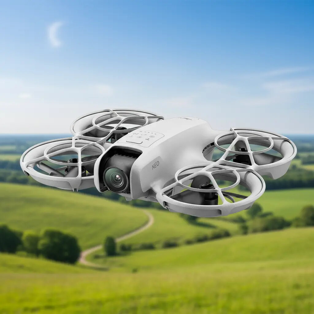 DJI Neo — лёгкий дрон весом 135 г Photo 16