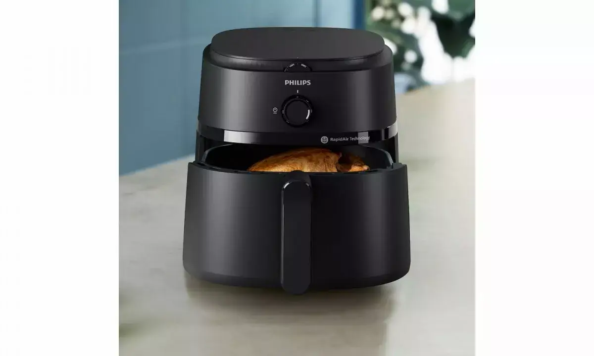 Hot air fryer Philips 1000 series NA130/00 Photo 4