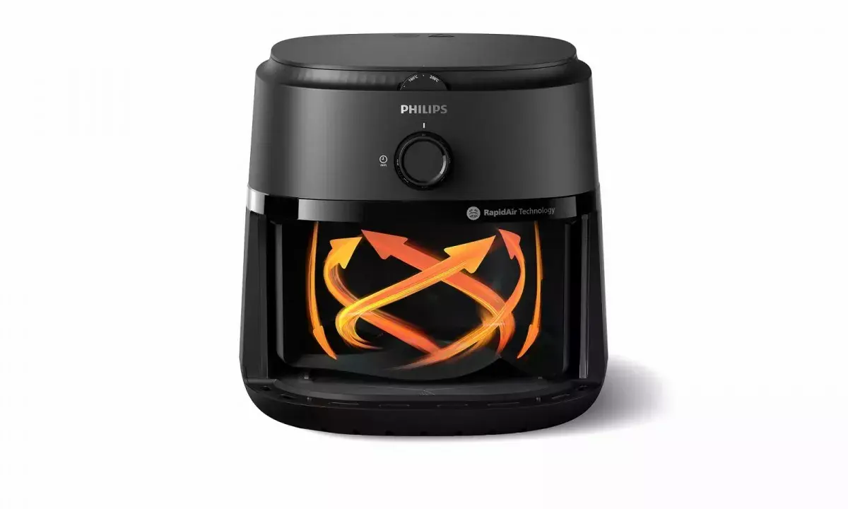 Hot air fryer Philips 1000 series NA130/00 Photo 5
