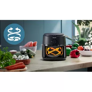 Deliciously crisp with RapidAir technology