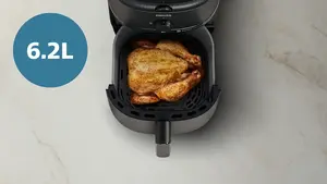 6.2 l ietilpība vieglām piedevām un uzkodām