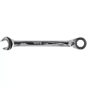 Combination wrench YATO YT-1660 — single-piece hand tool, chrome vanadium steel, metric size not specified