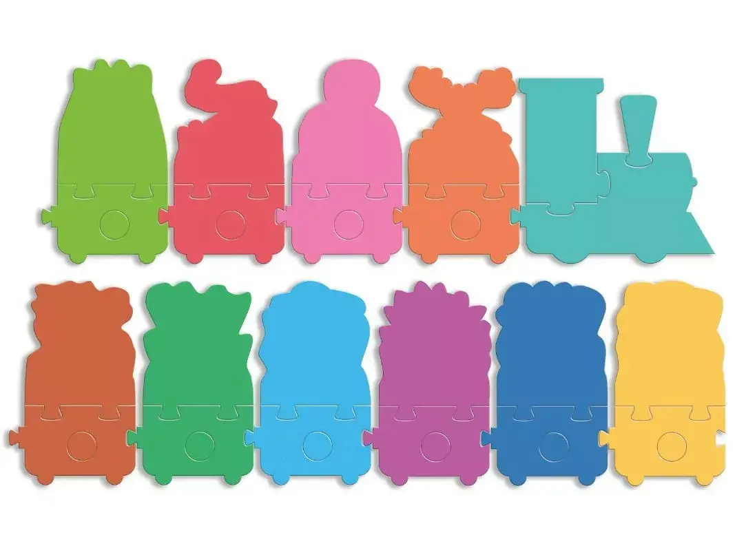 Granna Puzzle Maxi układanka z dziurkami Ciuchcia Photo 4