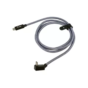 USB 3.2 Gen 2x2 C to C Cable Equip 128422 2m Black