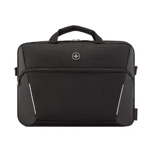 Portfelis Laptop Wenger XE Compact Brief 16 ar planšetes kabatu, melns