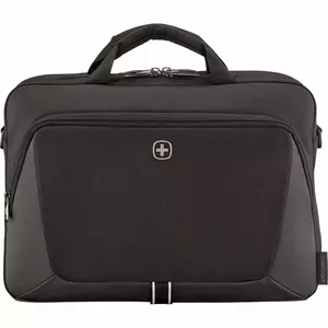 Portfelis Wenger XE 16 melns — priekš portatīvajiem datoriem līdz 40,6 cm (16")