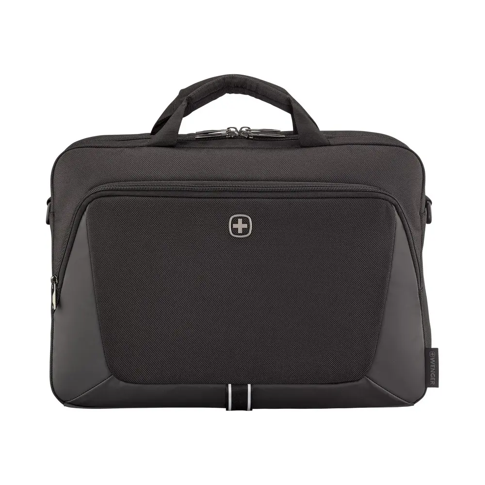 Portfelis Wenger XE 16 melns —
