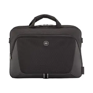 Portfelis Wenger XE 16 melns — priekš portatīvajiem datoriem līdz 40,6 cm (16")