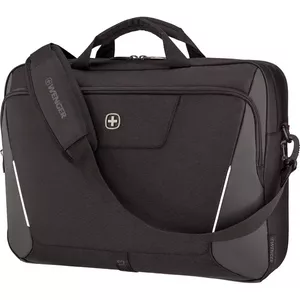 Портфель для ноутбука Wenger XE Brief 17 — для 17" ноутбуков, карман для планшета, чёрный