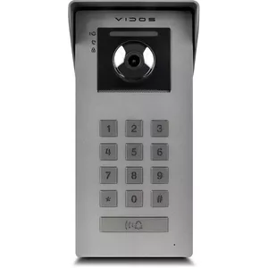 Outdoor Panel VIDOS IPX S100 48494 IP66 Waterproof 2‑Wire Connection