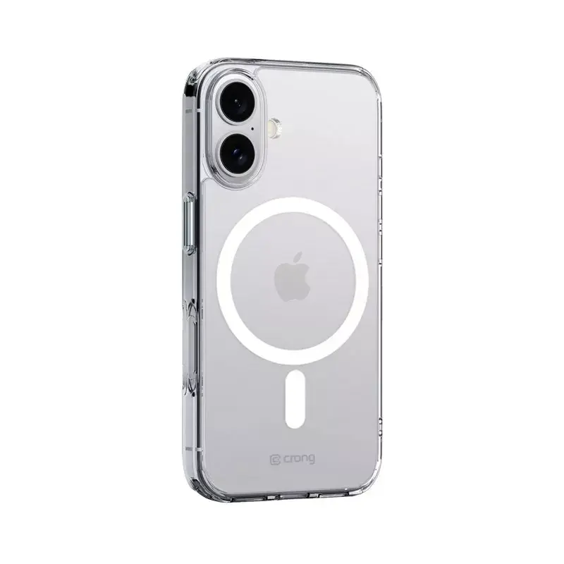 Crong MagSafe caurspīdīgs vāciņš iPhone 16 Photo 2