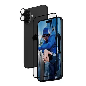 PanzerGlass 2-в-1 Комплект iPhone '24 6.7" B2863+1283