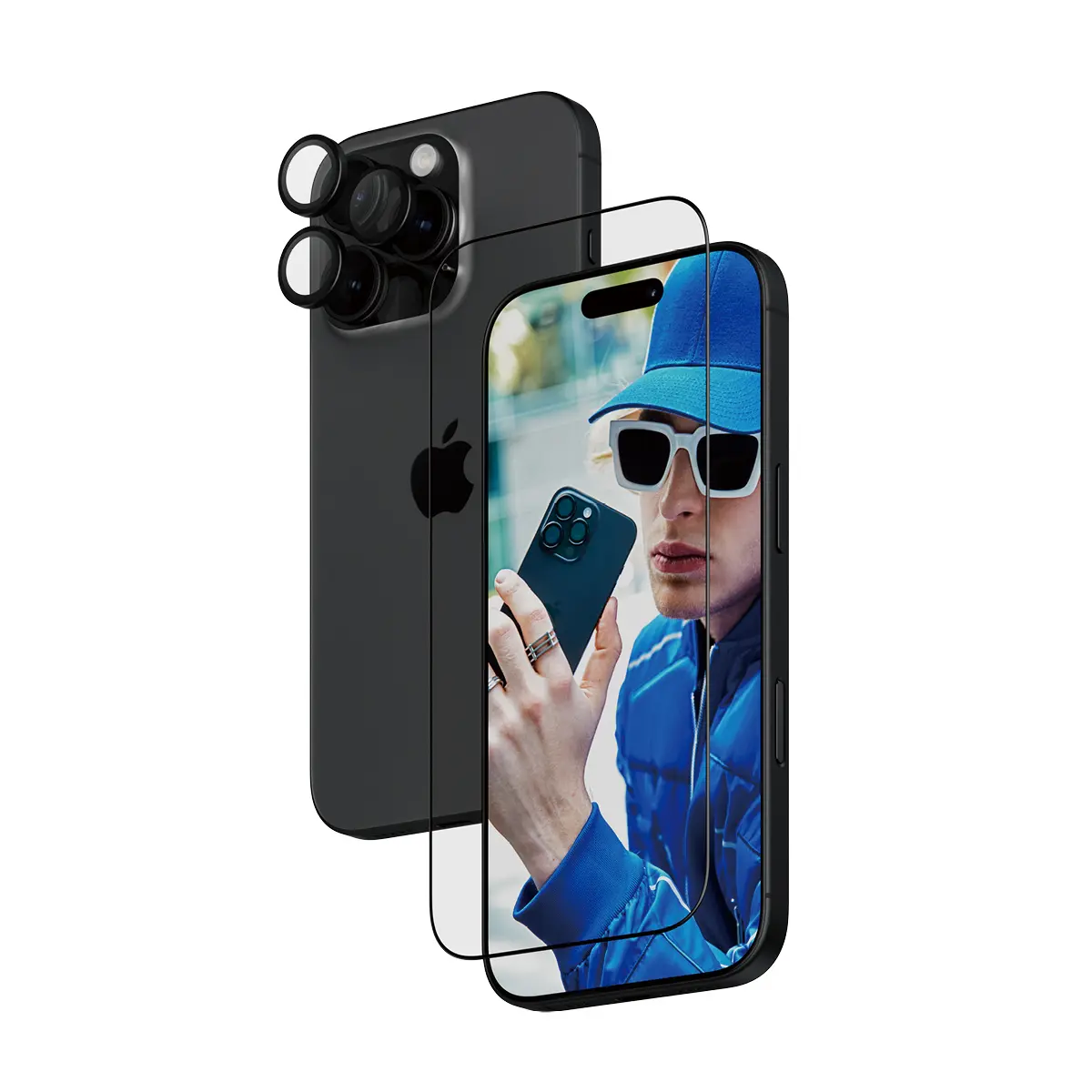 PanzerGlass 2-in-1 Bundle ekrāna un kameras