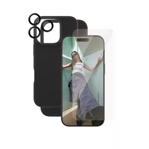 3-in-1 Bundle PanzerGlass CARE by Fashion iPhone 16 Pro