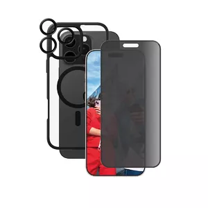 PanzerGlass CARE by ® Flagship 3-in-1 Privacy Bundle iPhone 16 Pro Max