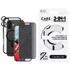 3-in-1 Privacy Bundle PanzerGlass iPhone 16 Plus Photo 2
