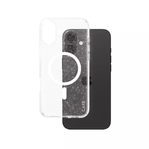 PanzerGlass CARE by PG White MagS iPhone16 6.7 чехол для мобильного телефона Крышка Прозрачный